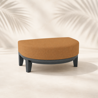 Coronado Aluminum Ottoman