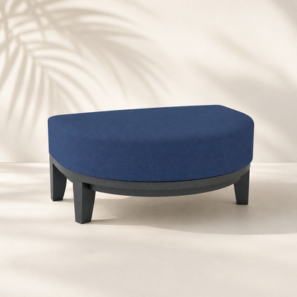 Coronado Aluminum Ottoman