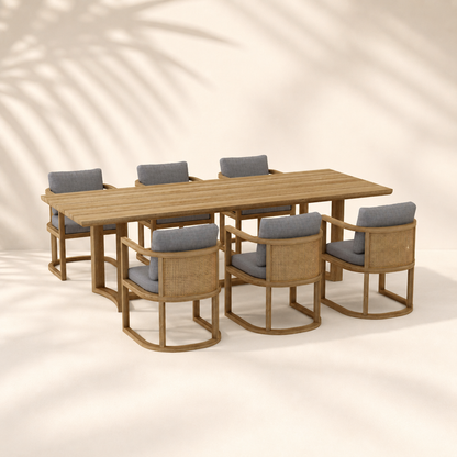Junus Dining Table Set