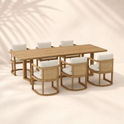 Junus Dining Table Set