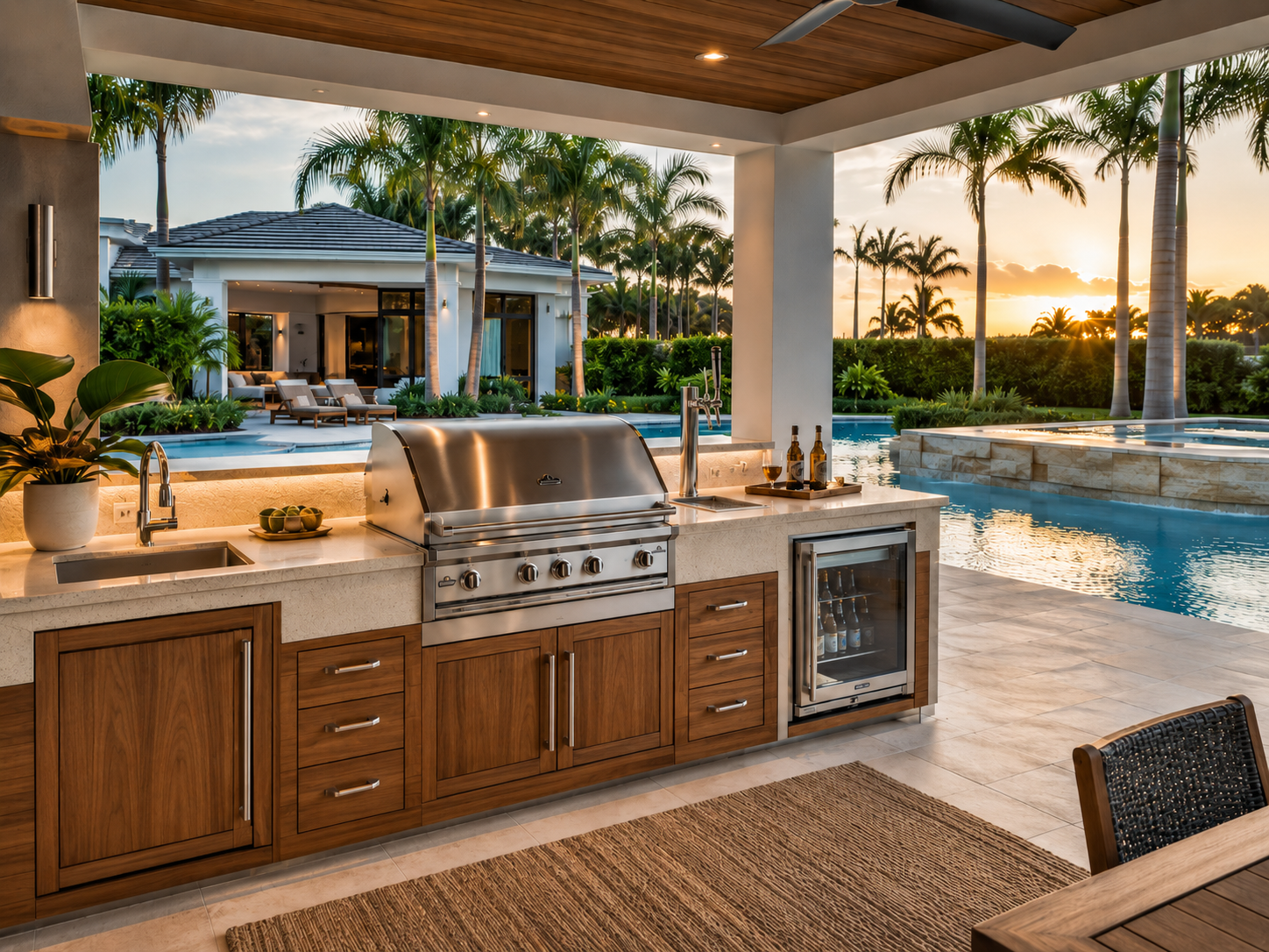Lanai Crafted Kitchens