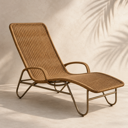 Seabreeze Woven Chaise Lounge
