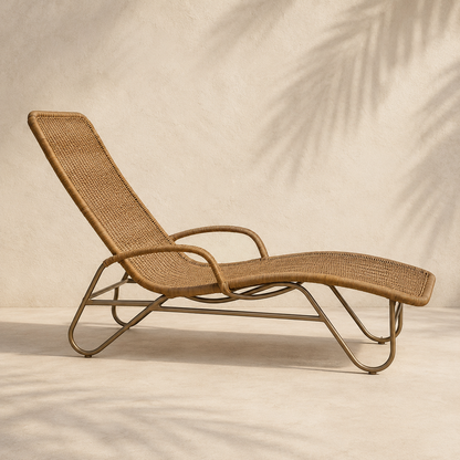Seabreeze Woven Chaise Lounge