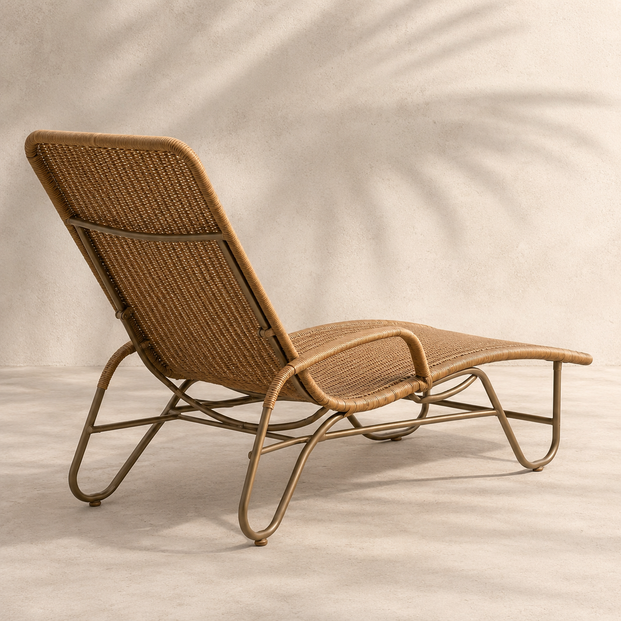 Seabreeze Woven Chaise Lounge