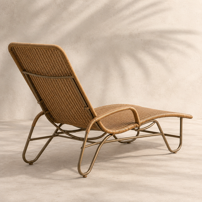 Seabreeze Woven Chaise Lounge