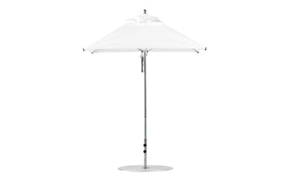 Ledge 6.5' Square Pulley Premier Umbrella