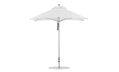 Ledge 7.5' Square Pulley Premier Umbrella