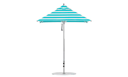 Ledge 6.5' Square Pulley Premier Umbrella