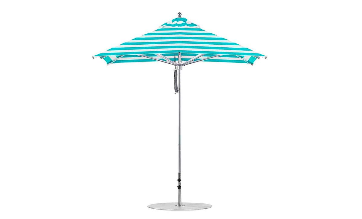 Ledge 7.5' Square Pulley Premier Umbrella