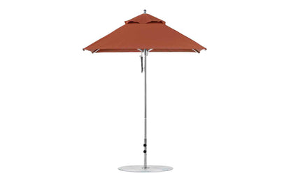 Ledge 6.5' Square Pulley Premier Umbrella