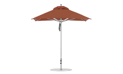 Ledge 7.5' Square Pulley Premier Umbrella