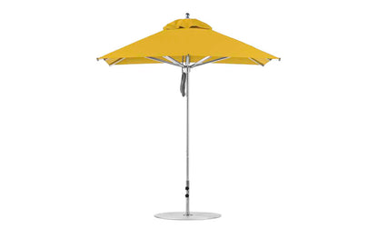 Ledge 7.5' Square Pulley Premier Umbrella