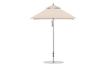 Ledge 6.5' Square Pulley Premier Umbrella