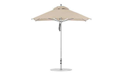 Ledge 7.5' Square Pulley Premier Umbrella