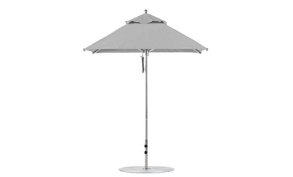 Ledge 6.5' Square Pulley Premier Umbrella