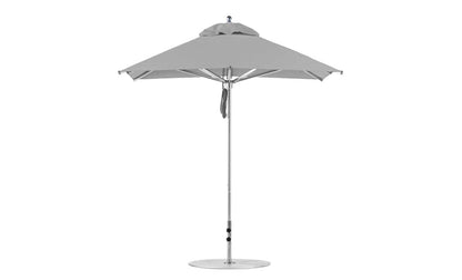 Ledge 7.5' Square Pulley Premier Umbrella