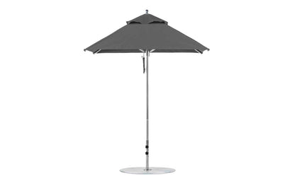 Ledge 6.5' Square Pulley Premier Umbrella