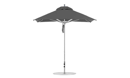 Ledge 7.5' Square Pulley Premier Umbrella