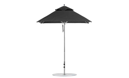 Ledge 6.5' Square Pulley Premier Umbrella