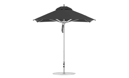 Ledge 7.5' Square Pulley Premier Umbrella