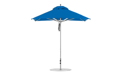 Ledge 7.5' Square Pulley Premier Umbrella
