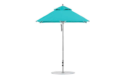 Ledge 6.5' Square Pulley Premier Umbrella