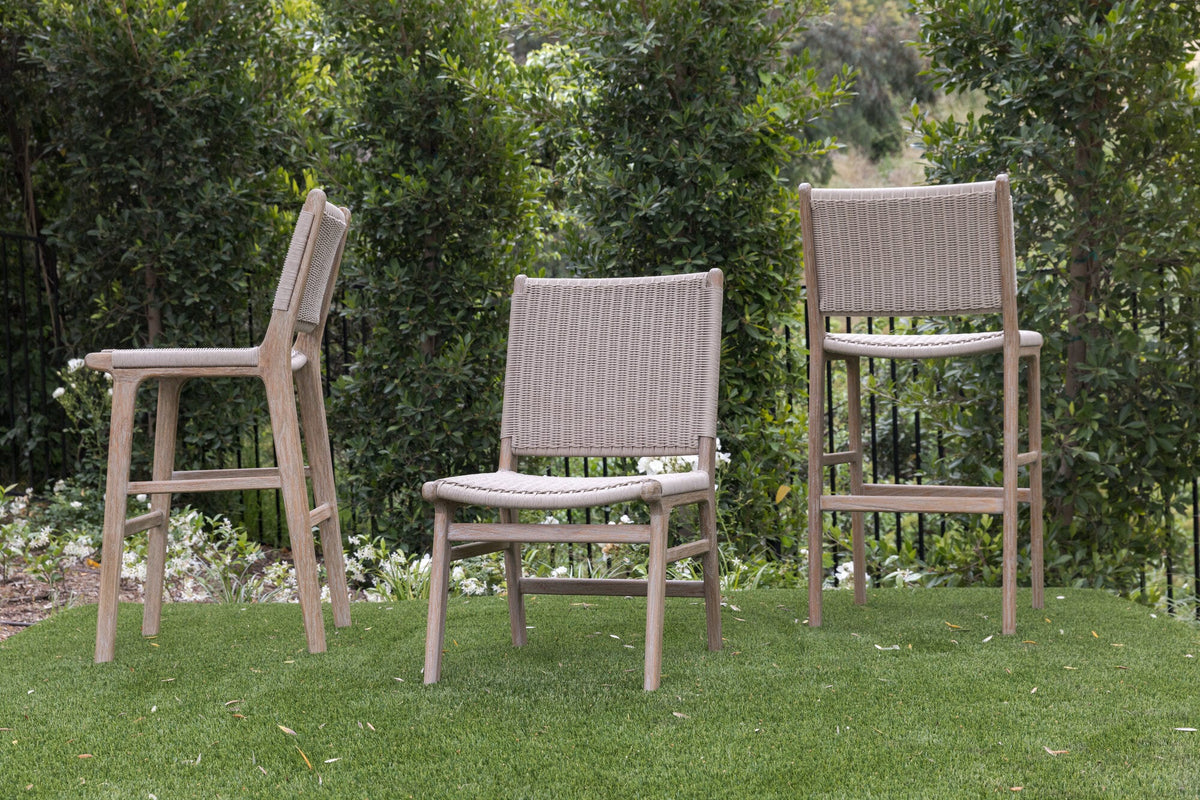 Sunset West Sedona Armless Dining Chair — View 2