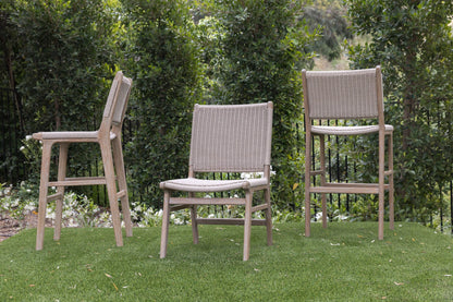 Sunset West Sedona Armless Dining Chair — View 2