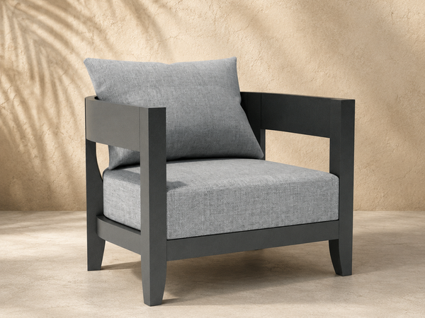 Coronado Aluminum Armchair