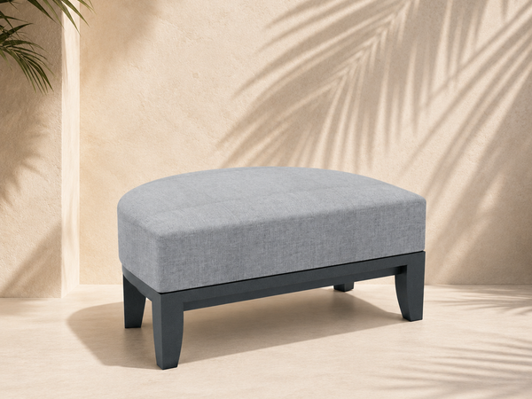 Coronado Aluminum Ottoman