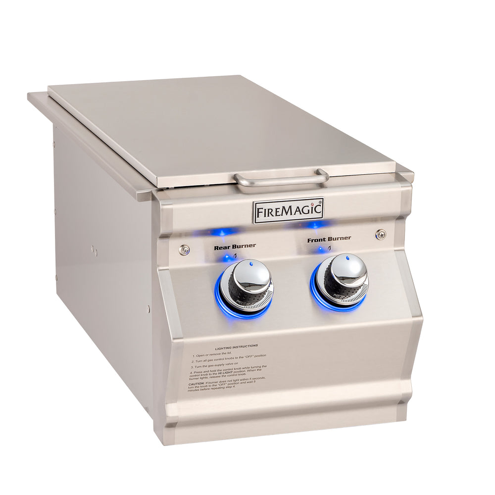 Fire Magic Aurora Double Side Burner