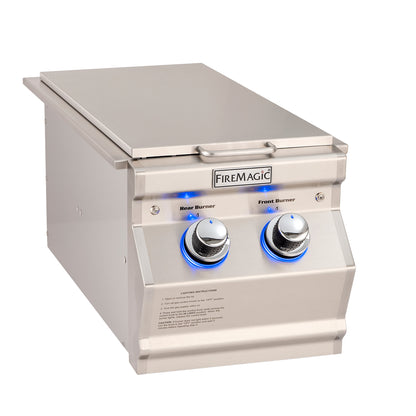Fire Magic Aurora Double Side Burner