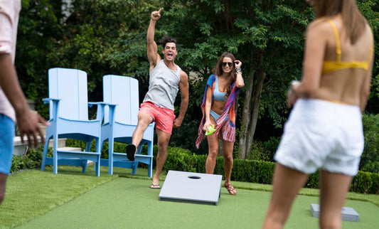 Ledge Cornhole Toss