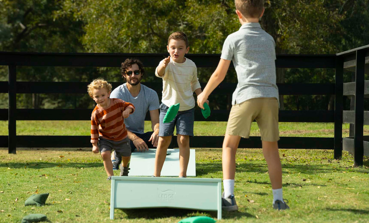 Ledge Cornhole