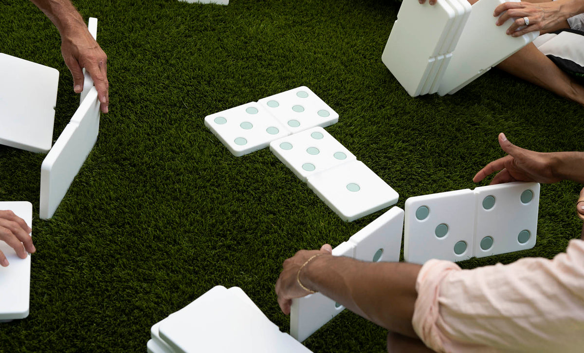 Ledge Dominoes