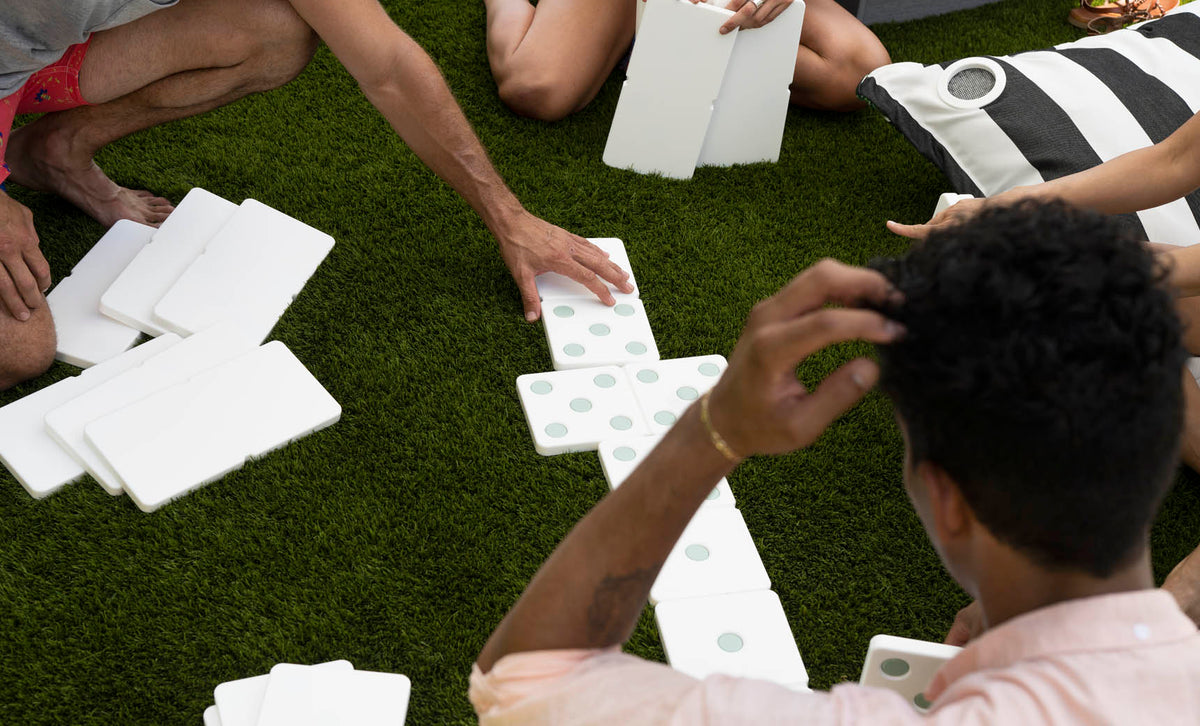 Ledge Dominoes