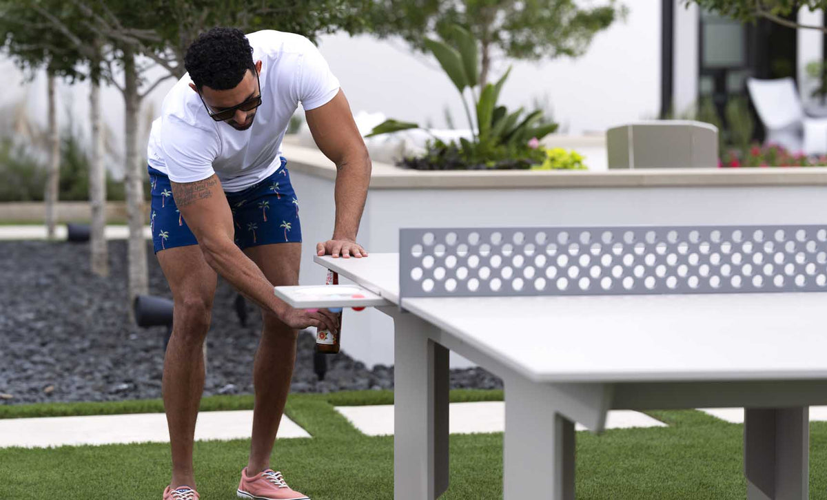 Ledge Table Tennis Set