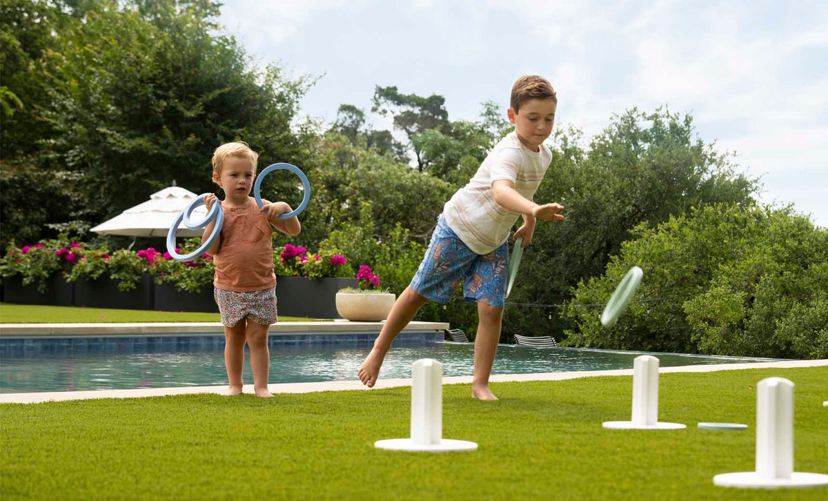Ledge Ring Toss
