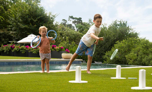 Ledge Ring Toss