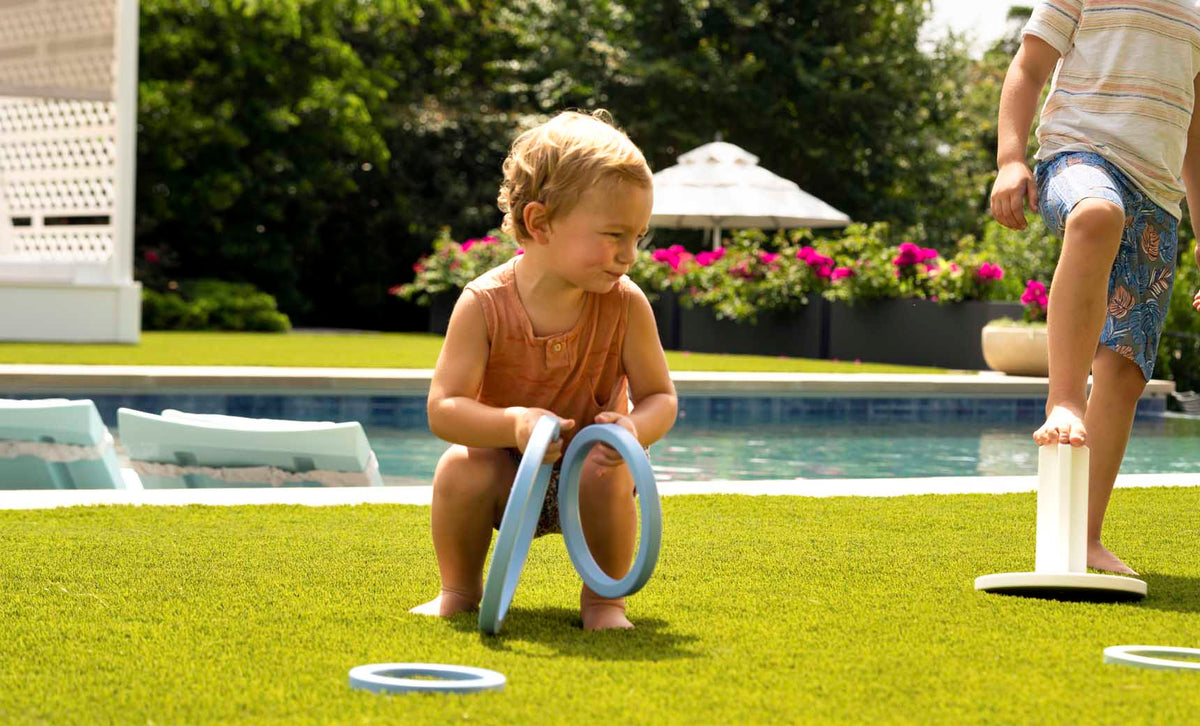 Ledge Ring Toss