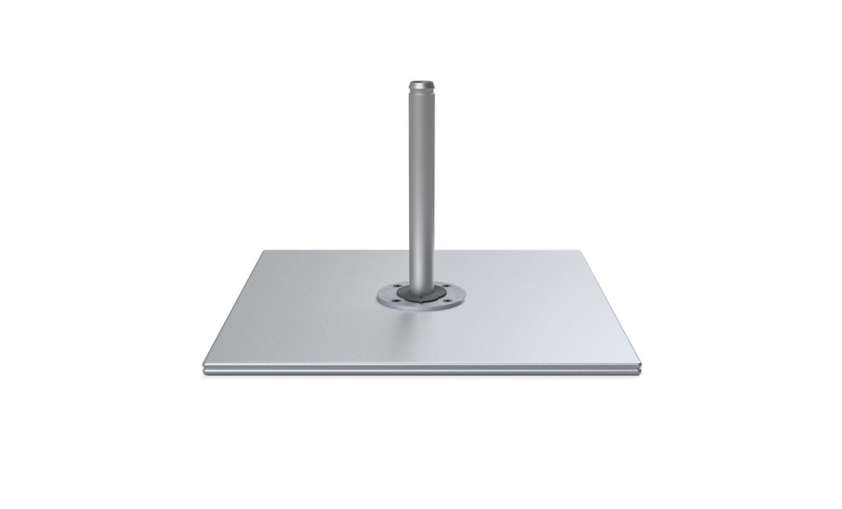 Ledge Galvanized Steel Plate Stack Cantilever Base - 400 lbs