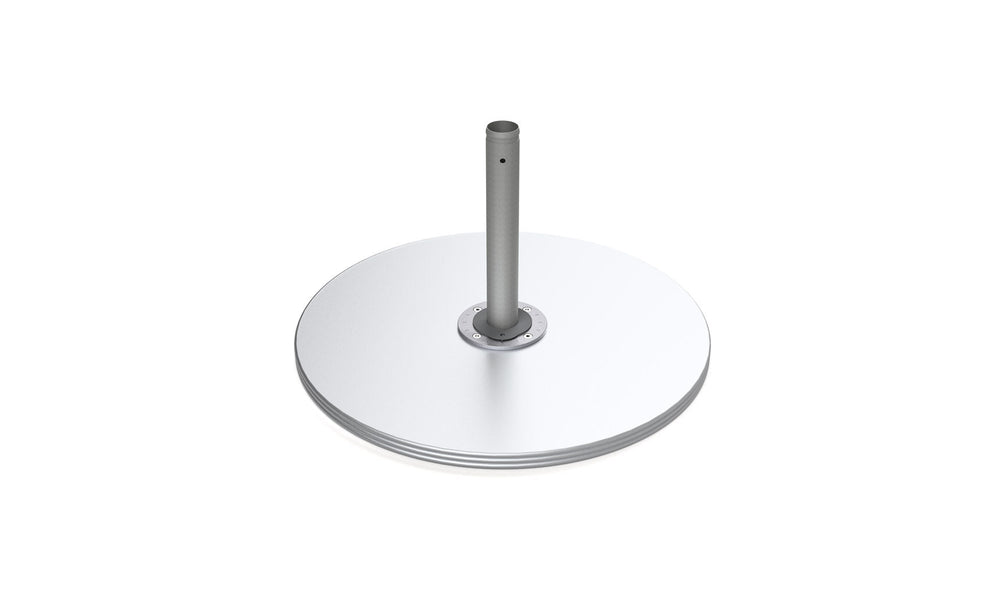Galvanized Steel Plate Stack Cantilever Base - 335 lbs