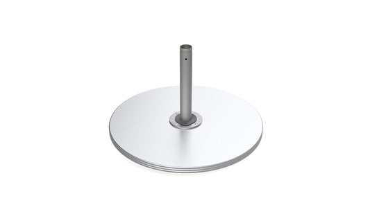 Ledge Galvanized Steel Plate Stack Cantilever Base - 335 lbs