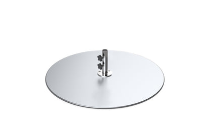 Ledge Galvanized Steel Stack Umbrella Base
