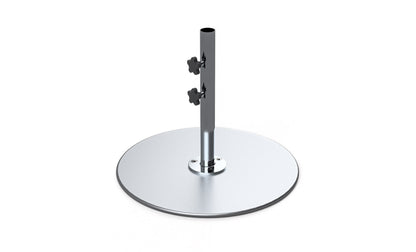 Ledge Galvanized Steel Stack Umbrella Base