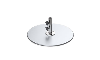Ledge Galvanized Steel Stack Umbrella Base