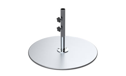 Ledge Galvanized Steel Stack Umbrella Base