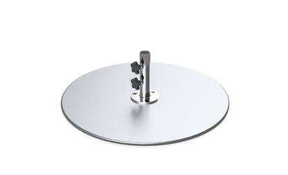 Ledge Galvanized Steel Stack Umbrella Base