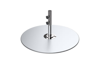 Ledge Galvanized Steel Stack Umbrella Base