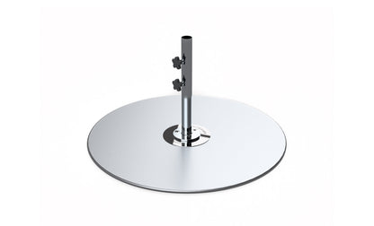 Ledge Galvanized Steel Stack Umbrella Base